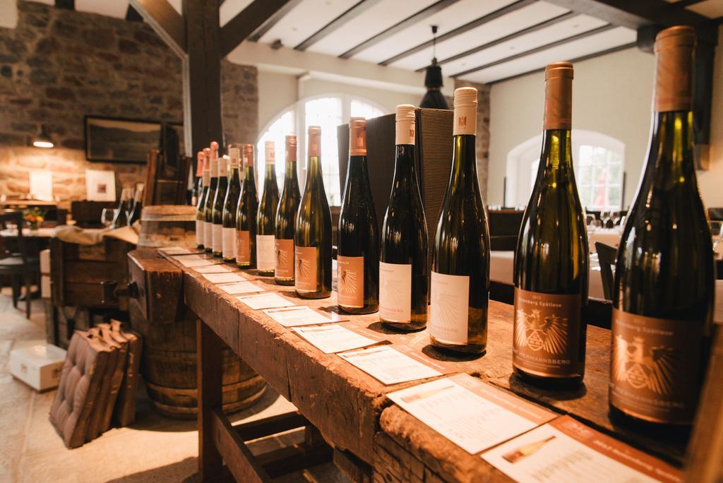 Gut Hermannsberg, Gaestehaus Niederhausen エクステリア 写真