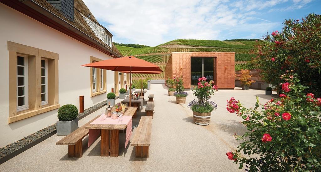 Gut Hermannsberg, Gaestehaus Niederhausen エクステリア 写真