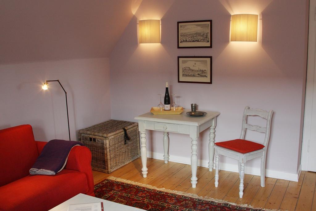 Gut Hermannsberg, Gaestehaus Niederhausen エクステリア 写真