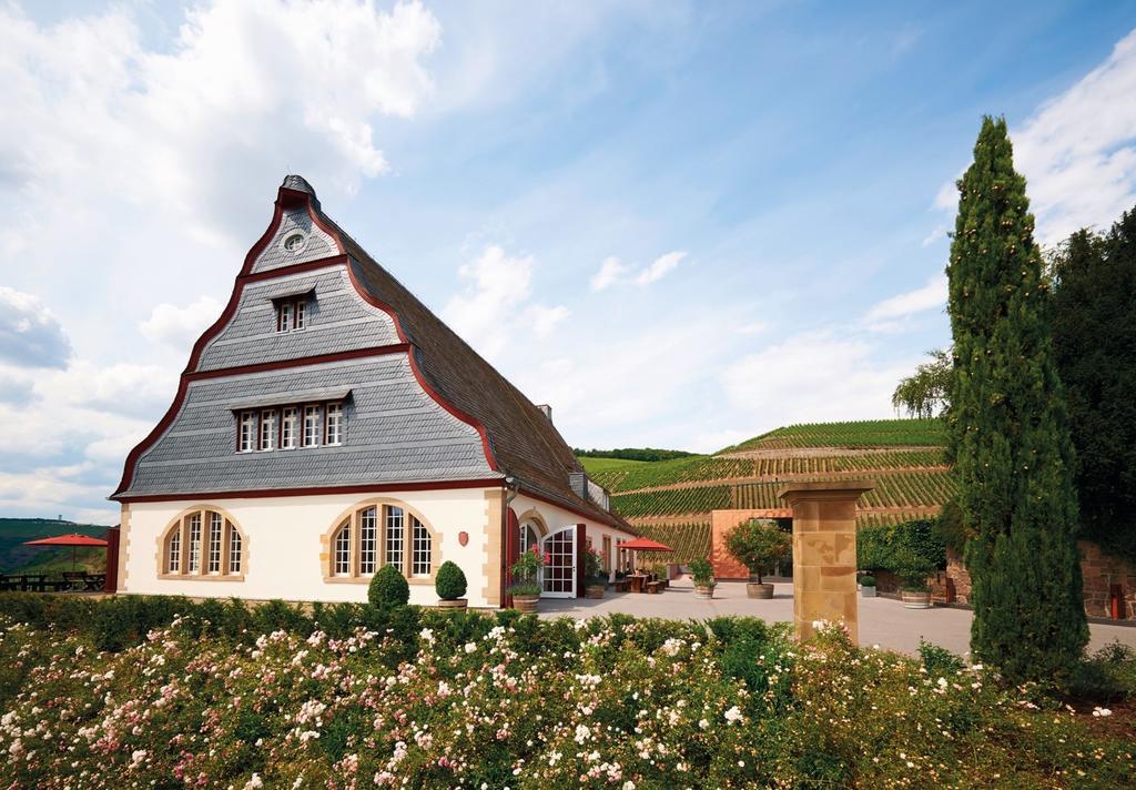 Gut Hermannsberg, Gaestehaus Niederhausen エクステリア 写真